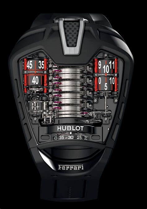 hublot masterpiece MP 05 laferrari tourbillon writstwatch